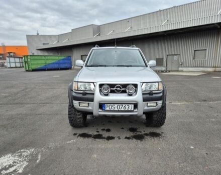 Сірий Опель Фронтера, об'ємом двигуна 2.2 л та пробігом 270 тис. км за 2750 $, фото 2 на Automoto.ua