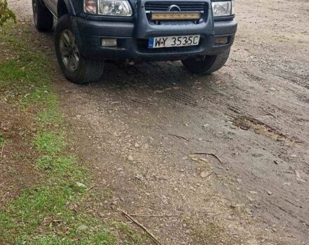 Серый Опель Фронтера, объемом двигателя 2.2 л и пробегом 280 тыс. км за 3316 $, фото 6 на Automoto.ua