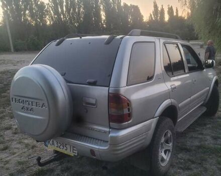 Сірий Опель Фронтера, об'ємом двигуна 2.17 л та пробігом 240 тис. км за 6499 $, фото 4 на Automoto.ua