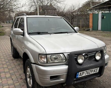 Сірий Опель Фронтера, об'ємом двигуна 2.2 л та пробігом 399 тис. км за 6500 $, фото 1 на Automoto.ua