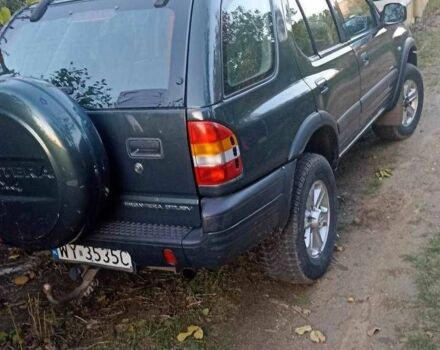 Серый Опель Фронтера, объемом двигателя 2.2 л и пробегом 280 тыс. км за 3316 $, фото 1 на Automoto.ua