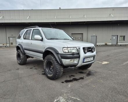 Сірий Опель Фронтера, об'ємом двигуна 2.2 л та пробігом 270 тис. км за 2750 $, фото 3 на Automoto.ua