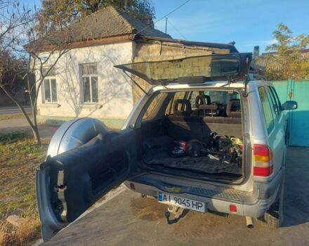 Серый Опель Фронтера, объемом двигателя 2.2 л и пробегом 336 тыс. км за 3799 $, фото 11 на Automoto.ua