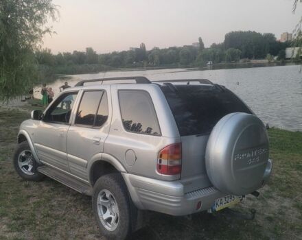 Серый Опель Фронтера, объемом двигателя 2.2 л и пробегом 240 тыс. км за 6499 $, фото 2 на Automoto.ua