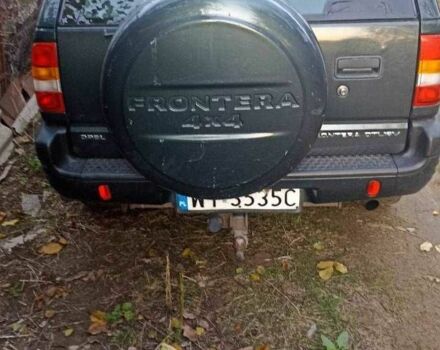 Серый Опель Фронтера, объемом двигателя 2.2 л и пробегом 280 тыс. км за 3316 $, фото 5 на Automoto.ua