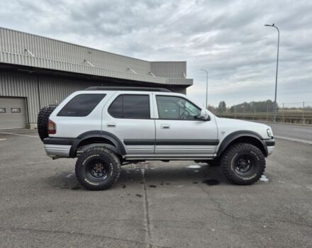 Серый Опель Фронтера, объемом двигателя 2.2 л и пробегом 227 тыс. км за 3700 $, фото 6 на Automoto.ua