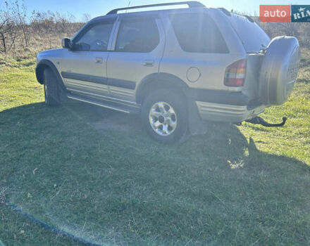 Сірий Опель Фронтера, об'ємом двигуна 2.17 л та пробігом 289 тис. км за 4999 $, фото 9 на Automoto.ua