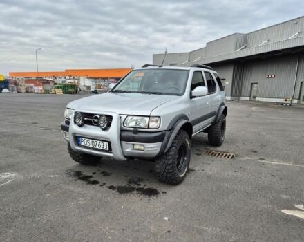 Сірий Опель Фронтера, об'ємом двигуна 2.2 л та пробігом 270 тис. км за 2750 $, фото 1 на Automoto.ua