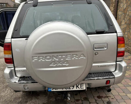 Сірий Опель Фронтера, об'ємом двигуна 2.2 л та пробігом 399 тис. км за 6500 $, фото 2 на Automoto.ua