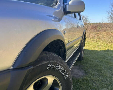 Сірий Опель Фронтера, об'ємом двигуна 2.17 л та пробігом 289 тис. км за 4999 $, фото 17 на Automoto.ua