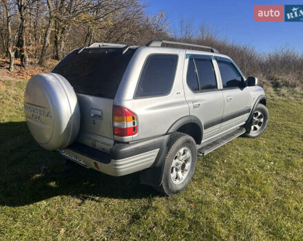 Сірий Опель Фронтера, об'ємом двигуна 2.17 л та пробігом 289 тис. км за 4999 $, фото 12 на Automoto.ua