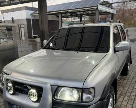 Сірий Опель Фронтера, об'ємом двигуна 2.2 л та пробігом 3 тис. км за 5500 $, фото 2 на Automoto.ua