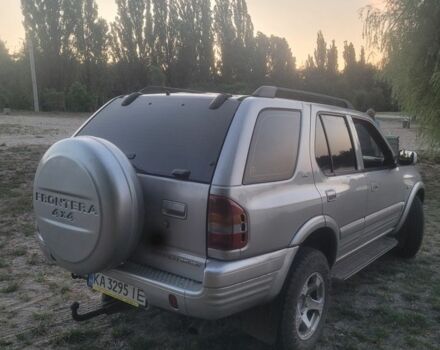 Серый Опель Фронтера, объемом двигателя 2.2 л и пробегом 240 тыс. км за 6499 $, фото 3 на Automoto.ua