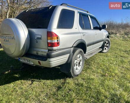 Сірий Опель Фронтера, об'ємом двигуна 2.17 л та пробігом 289 тис. км за 4999 $, фото 10 на Automoto.ua