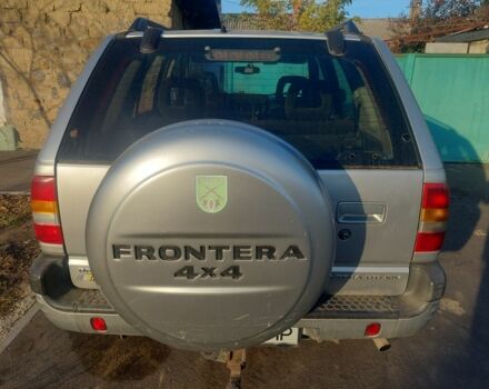 Серый Опель Фронтера, объемом двигателя 2.2 л и пробегом 336 тыс. км за 3799 $, фото 2 на Automoto.ua