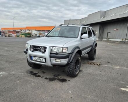 Серый Опель Фронтера, объемом двигателя 2.2 л и пробегом 227 тыс. км за 3700 $, фото 1 на Automoto.ua