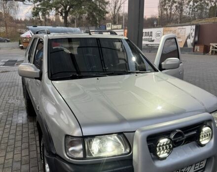 Сірий Опель Фронтера, об'ємом двигуна 2.2 л та пробігом 3 тис. км за 5500 $, фото 1 на Automoto.ua