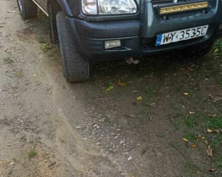 Серый Опель Фронтера, объемом двигателя 2.2 л и пробегом 280 тыс. км за 3316 $, фото 4 на Automoto.ua