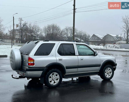 Серый Опель Фронтера, объемом двигателя 2.8 л и пробегом 260 тыс. км за 3850 $, фото 2 на Automoto.ua