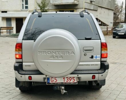 Серый Опель Фронтера, объемом двигателя 2.2 л и пробегом 260 тыс. км за 3600 $, фото 9 на Automoto.ua