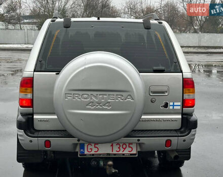Серый Опель Фронтера, объемом двигателя 2.8 л и пробегом 260 тыс. км за 3850 $, фото 4 на Automoto.ua