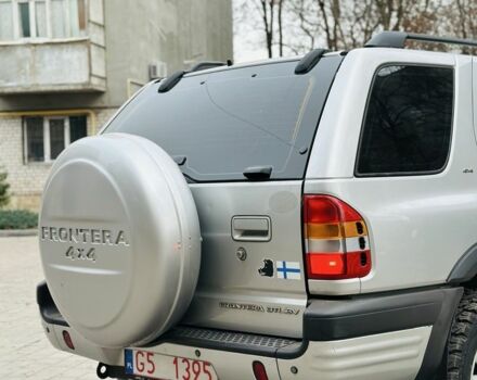 Серый Опель Фронтера, объемом двигателя 2.2 л и пробегом 260 тыс. км за 3600 $, фото 10 на Automoto.ua