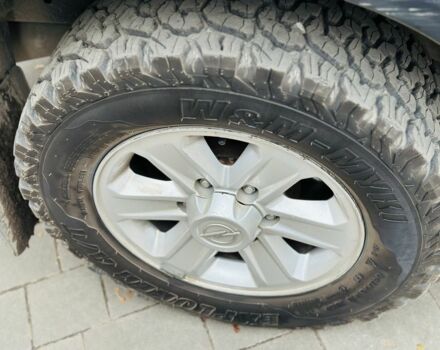 Серый Опель Фронтера, объемом двигателя 2.2 л и пробегом 260 тыс. км за 3600 $, фото 12 на Automoto.ua