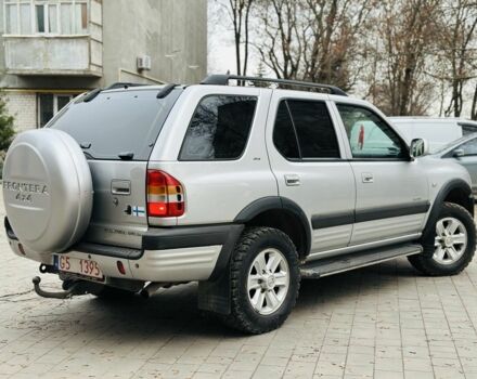 Серый Опель Фронтера, объемом двигателя 2.2 л и пробегом 260 тыс. км за 3600 $, фото 11 на Automoto.ua