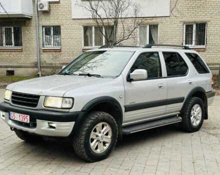 Серый Опель Фронтера, объемом двигателя 2.2 л и пробегом 260 тыс. км за 3600 $, фото 6 на Automoto.ua