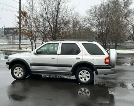 Сірий Опель Фронтера, об'ємом двигуна 2.8 л та пробігом 260 тис. км за 3850 $, фото 5 на Automoto.ua