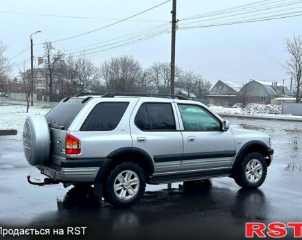 Серый Опель Фронтера, объемом двигателя 2.8 л и пробегом 260 тыс. км за 3850 $, фото 2 на Automoto.ua
