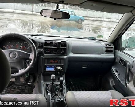 Серый Опель Фронтера, объемом двигателя 2.8 л и пробегом 260 тыс. км за 3850 $, фото 5 на Automoto.ua