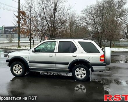 Серый Опель Фронтера, объемом двигателя 2.8 л и пробегом 260 тыс. км за 3850 $, фото 6 на Automoto.ua