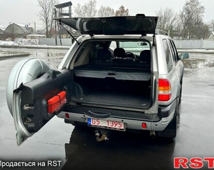 Серый Опель Фронтера, объемом двигателя 2.8 л и пробегом 260 тыс. км за 3850 $, фото 8 на Automoto.ua