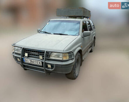 Сірий Опель Фронтера, об'ємом двигуна 2.4 л та пробігом 354 тис. км за 2200 $, фото 1 на Automoto.ua