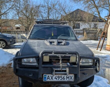 Серый Опель Фронтера, объемом двигателя 2.4 л и пробегом 360 тыс. км за 3000 $, фото 1 на Automoto.ua