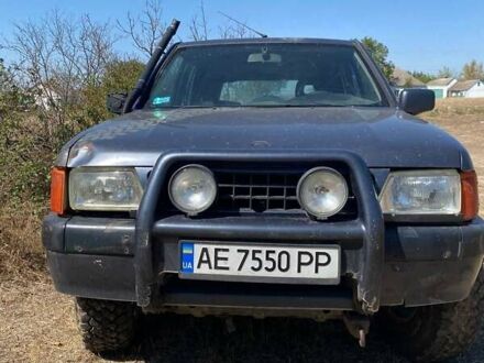 Опель Фронтера 1997 в Вознесенске на Automoto.ua Серый Опель Фронтера, объемом двигателя 2.5 л и пробегом 200 тыс. км за 3000 $, фото 1 на Automoto.ua