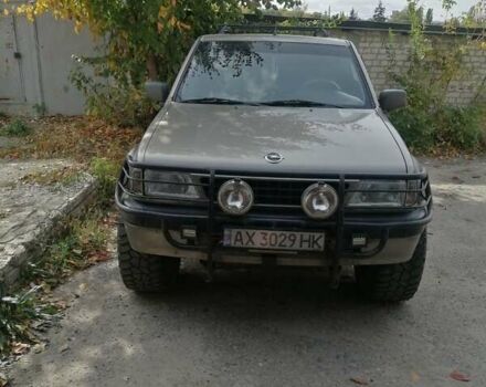 Серый Опель Фронтера, объемом двигателя 2.2 л и пробегом 266 тыс. км за 5500 $, фото 1 на Automoto.ua