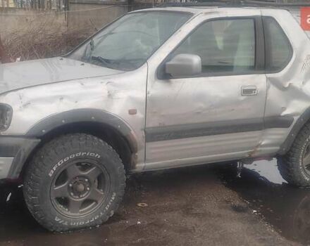 Серый Опель Фронтера, объемом двигателя 2.2 л и пробегом 270 тыс. км за 3800 $, фото 1 на Automoto.ua