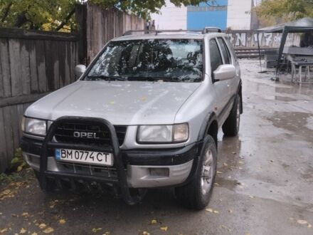 Опель Фронтера 1998 в Сумах на Automoto.ua Серый Опель Фронтера, объемом двигателя 2.2 л и пробегом 300 тыс. км за 4296 $, фото 1 на Automoto.ua