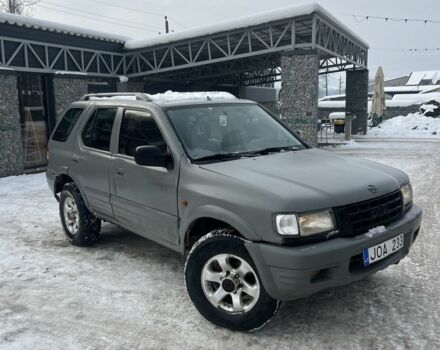 Серый Опель Фронтера, объемом двигателя 2.2 л и пробегом 229 тыс. км за 2200 $, фото 1 на Automoto.ua