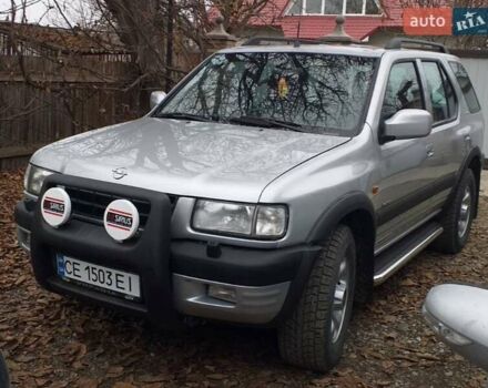 Сірий Опель Фронтера, об'ємом двигуна 2.17 л та пробігом 400 тис. км за 7000 $, фото 1 на Automoto.ua