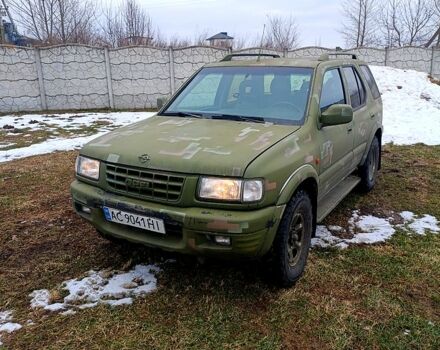 Серый Опель Фронтера, объемом двигателя 2.2 л и пробегом 300 тыс. км за 3000 $, фото 1 на Automoto.ua