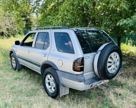 Сірий Опель Фронтера, об'ємом двигуна 2.2 л та пробігом 200 тис. км за 3350 $, фото 1 на Automoto.ua