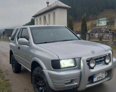 Сірий Опель Фронтера, об'ємом двигуна 0 л та пробігом 250 тис. км за 6000 $, фото 1 на Automoto.ua