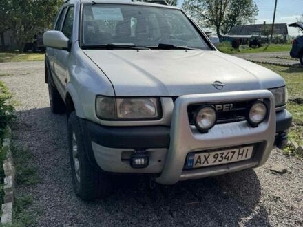 Опель Фронтера 1999 в Лозовой на Automoto.ua Серый Опель Фронтера, объемом двигателя 2.2 л и пробегом 188 тыс. км за 4200 $, фото 1 на Automoto.ua