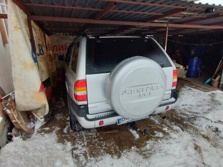 Серый Опель Фронтера, объемом двигателя 2.2 л и пробегом 200 тыс. км за 6000 $, фото 1 на Automoto.ua