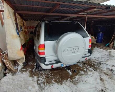 Серый Опель Фронтера, объемом двигателя 2.2 л и пробегом 200 тыс. км за 6000 $, фото 1 на Automoto.ua