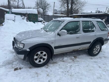 Серый Опель Фронтера, объемом двигателя 2.2 л и пробегом 200 тыс. км за 1900 $, фото 1 на Automoto.ua