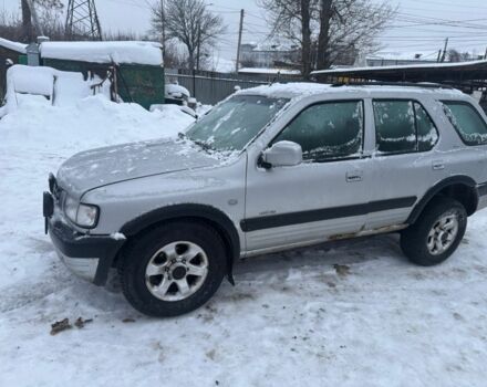 Сірий Опель Фронтера, об'ємом двигуна 2.2 л та пробігом 200 тис. км за 1900 $, фото 1 на Automoto.ua